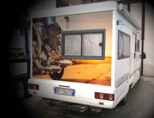 Wrapping Camper
