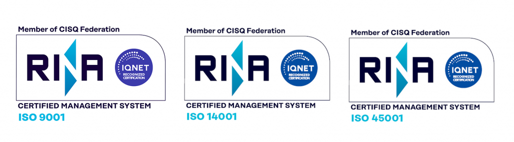 Certificazioni Tack System